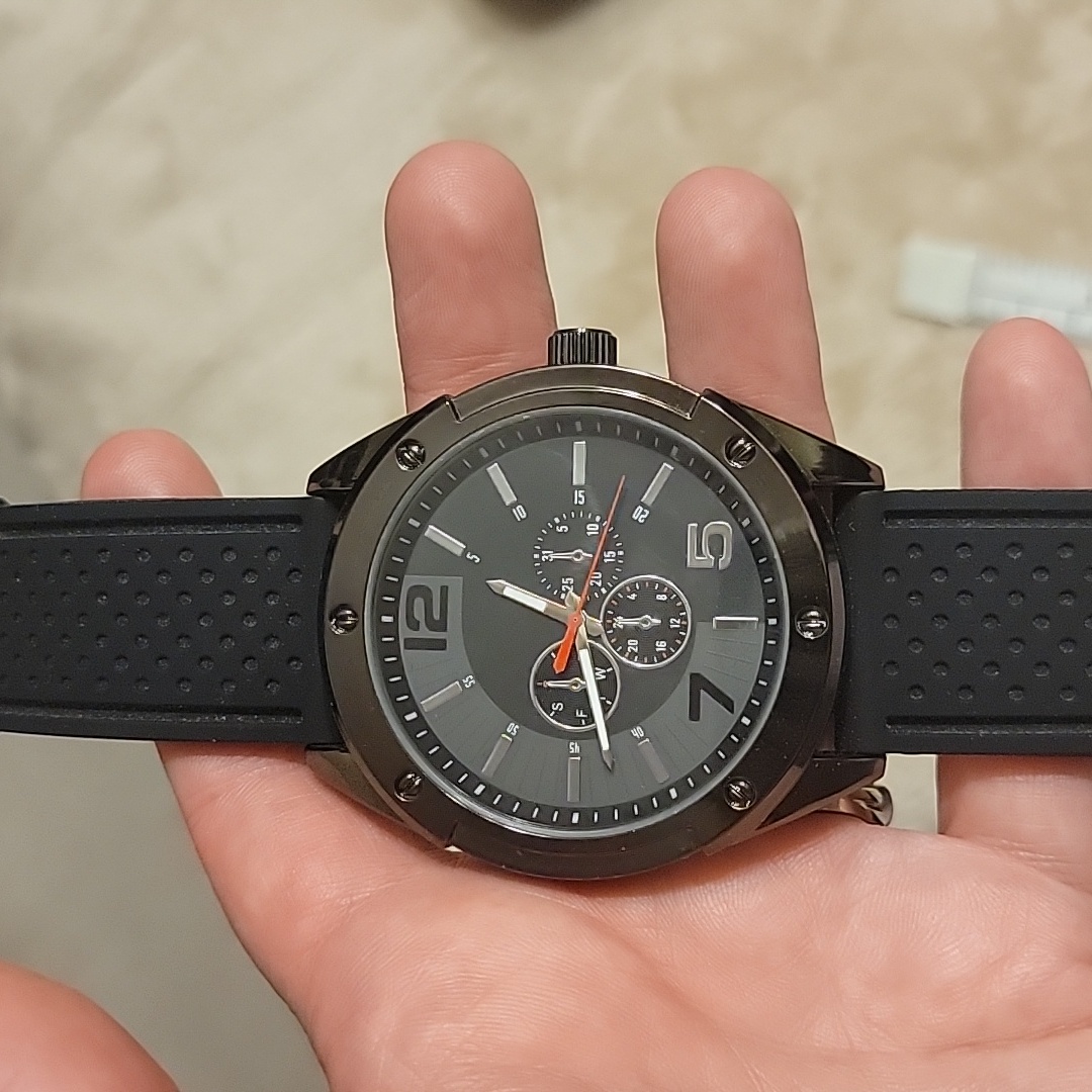 Mens Large Face Watch